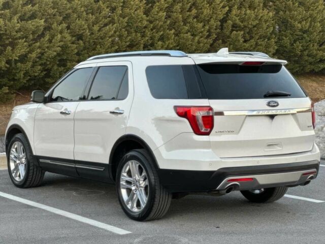 Белый Форд Эксплорер, объемом двигателя 3.5 л и пробегом 58 тыс. км за 8000 $, фото 2 на Automoto.ua