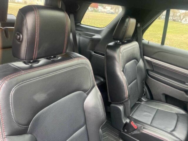 Белый Форд Эксплорер, объемом двигателя 3.5 л и пробегом 68 тыс. км за 13000 $, фото 9 на Automoto.ua