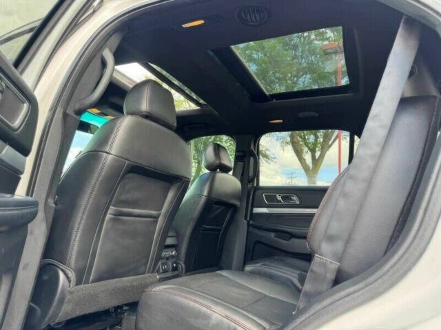 Белый Форд Эксплорер, объемом двигателя 3.5 л и пробегом 54 тыс. км за 8500 $, фото 9 на Automoto.ua