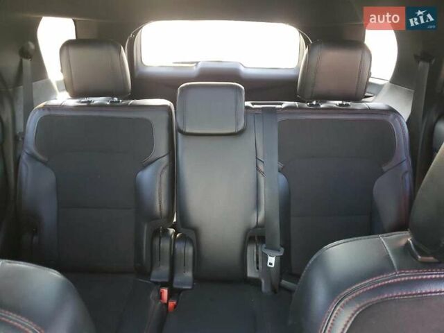 Белый Форд Эксплорер, объемом двигателя 3.5 л и пробегом 117 тыс. км за 3000 $, фото 9 на Automoto.ua