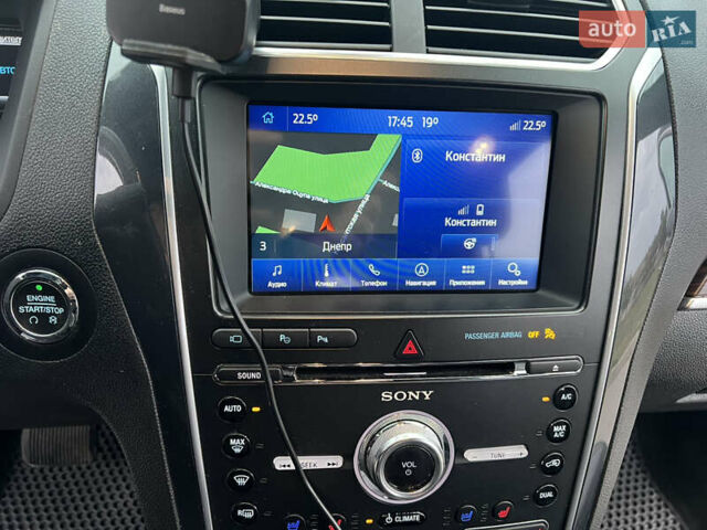 Белый Форд Эксплорер, объемом двигателя 3.5 л и пробегом 148 тыс. км за 23000 $, фото 15 на Automoto.ua