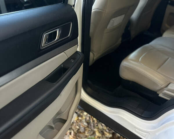 Форд Эксплорер 2018 в Ивано-Франковске на Automoto.ua Белый Форд Эксплорер, объемом двигателя 3.5 л и пробегом 107 тыс. км за 21500 $, фото 13 на Automoto.ua