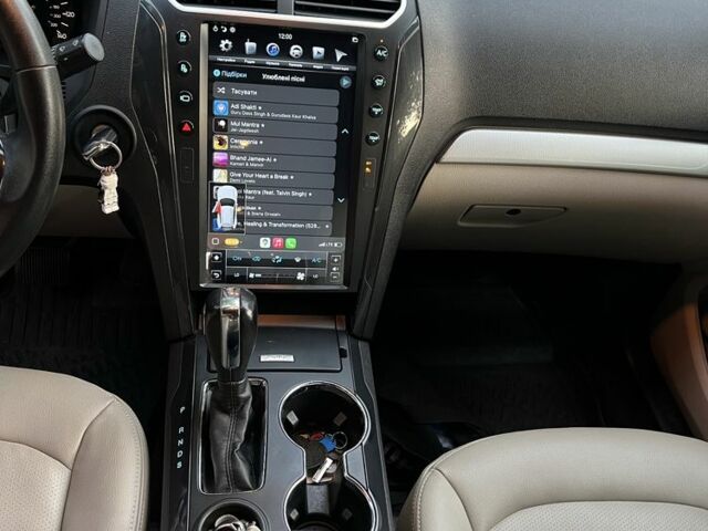 Белый Форд Эксплорер, объемом двигателя 3.5 л и пробегом 177 тыс. км за 17980 $, фото 5 на Automoto.ua