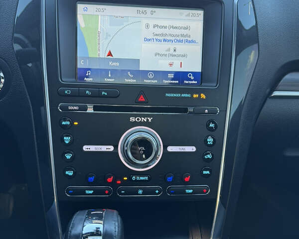 Белый Форд Эксплорер, объемом двигателя 3.5 л и пробегом 143 тыс. км за 26500 $, фото 17 на Automoto.ua