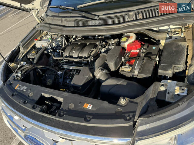 Белый Форд Эксплорер, объемом двигателя 3.5 л и пробегом 143 тыс. км за 26500 $, фото 27 на Automoto.ua