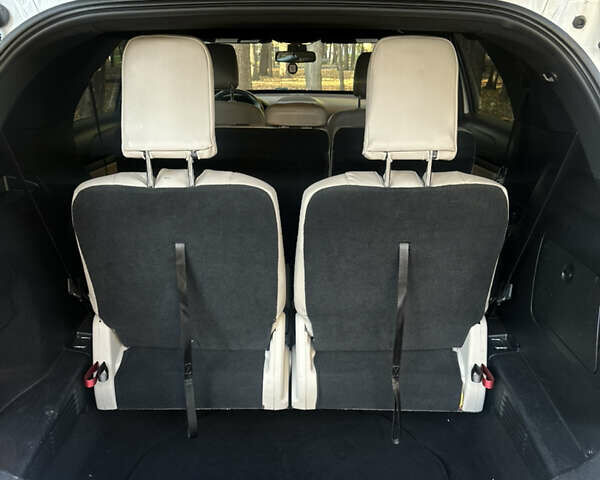 Форд Эксплорер 2018 в Ивано-Франковске на Automoto.ua Белый Форд Эксплорер, объемом двигателя 3.5 л и пробегом 107 тыс. км за 21500 $, фото 18 на Automoto.ua