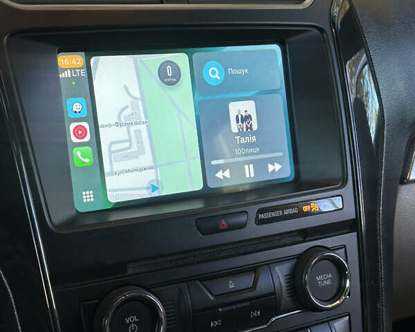 Форд Эксплорер 2018 в Ивано-Франковске на Automoto.ua Белый Форд Эксплорер, объемом двигателя 3.5 л и пробегом 107 тыс. км за 21500 $, фото 25 на Automoto.ua