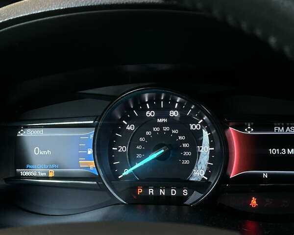 Форд Эксплорер 2018 в Ивано-Франковске на Automoto.ua Белый Форд Эксплорер, объемом двигателя 3.5 л и пробегом 107 тыс. км за 21500 $, фото 29 на Automoto.ua