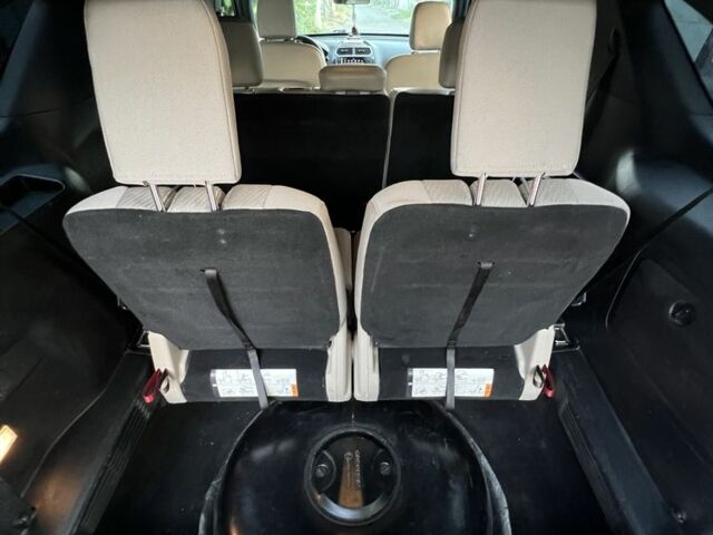 Белый Форд Эксплорер, объемом двигателя 3.5 л и пробегом 177 тыс. км за 17980 $, фото 13 на Automoto.ua