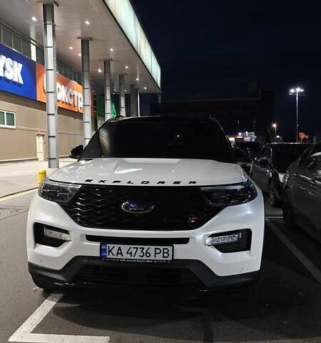 Білий Форд Експлорер, об'ємом двигуна 3 л та пробігом 118 тис. км за 37000 $, фото 2 на Automoto.ua