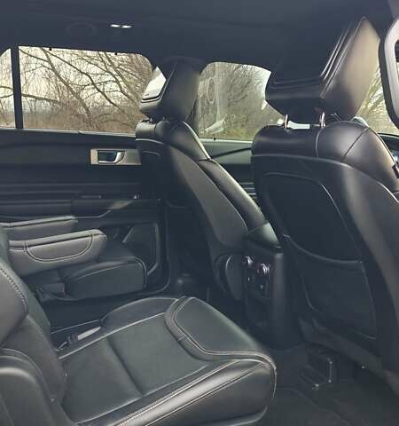 Білий Форд Експлорер, об'ємом двигуна 3 л та пробігом 118 тис. км за 37000 $, фото 12 на Automoto.ua