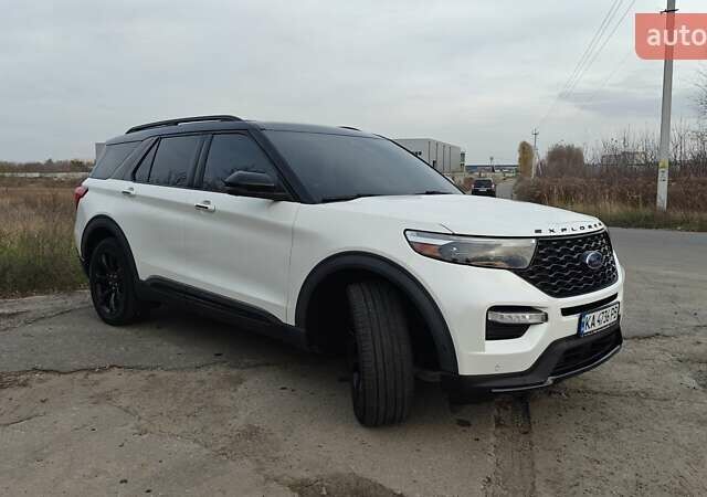 Білий Форд Експлорер, об'ємом двигуна 3 л та пробігом 118 тис. км за 37000 $, фото 11 на Automoto.ua