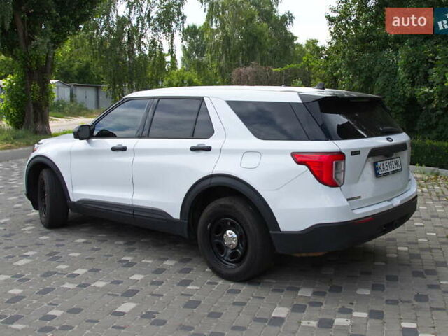 Белый Форд Эксплорер, объемом двигателя 3.34 л и пробегом 57 тыс. км за 29500 $, фото 4 на Automoto.ua