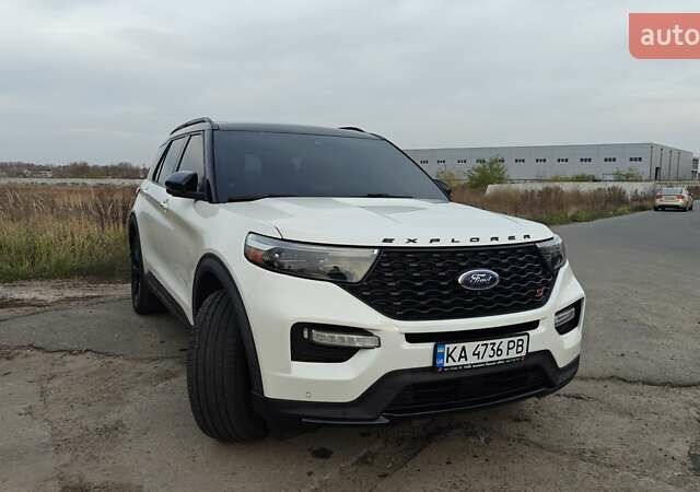 Білий Форд Експлорер, об'ємом двигуна 3 л та пробігом 118 тис. км за 37000 $, фото 19 на Automoto.ua