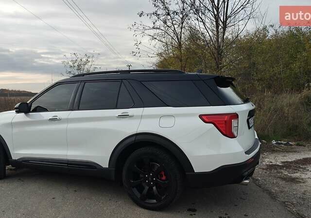 Білий Форд Експлорер, об'ємом двигуна 3 л та пробігом 118 тис. км за 37000 $, фото 7 на Automoto.ua