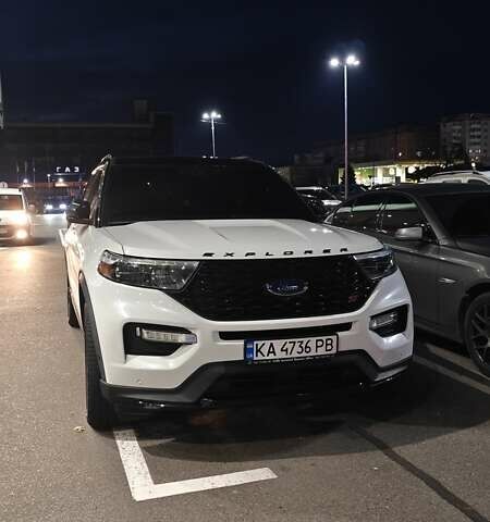 Білий Форд Експлорер, об'ємом двигуна 3 л та пробігом 118 тис. км за 37000 $, фото 1 на Automoto.ua