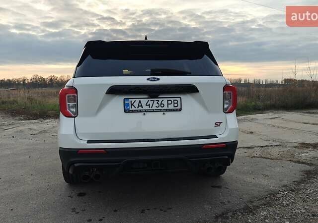 Білий Форд Експлорер, об'ємом двигуна 3 л та пробігом 118 тис. км за 37000 $, фото 8 на Automoto.ua