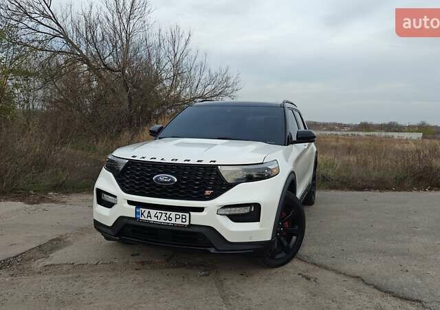 Білий Форд Експлорер, об'ємом двигуна 3 л та пробігом 118 тис. км за 37000 $, фото 5 на Automoto.ua