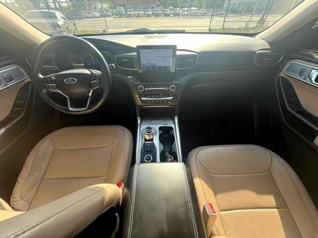 Білий Форд Експлорер, об'ємом двигуна 0 л та пробігом 42 тис. км за 16400 $, фото 10 на Automoto.ua