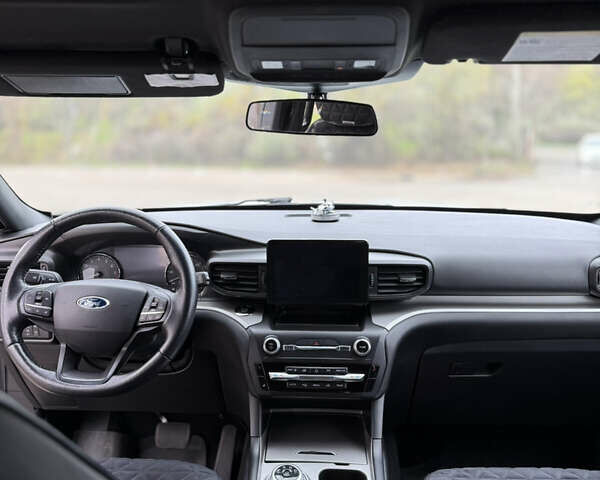 Белый Форд Эксплорер, объемом двигателя 2.26 л и пробегом 105 тыс. км за 27000 $, фото 11 на Automoto.ua