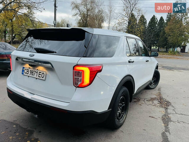 Белый Форд Эксплорер, объемом двигателя 3.3 л и пробегом 72 тыс. км за 22900 $, фото 7 на Automoto.ua