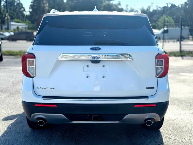 Білий Форд Експлорер, об'ємом двигуна 0 л та пробігом 42 тис. км за 16400 $, фото 5 на Automoto.ua