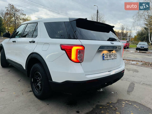 Белый Форд Эксплорер, объемом двигателя 3.3 л и пробегом 72 тыс. км за 22900 $, фото 8 на Automoto.ua
