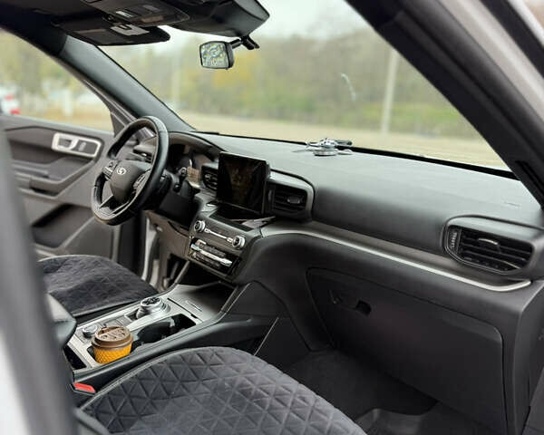 Белый Форд Эксплорер, объемом двигателя 2.26 л и пробегом 105 тыс. км за 27000 $, фото 14 на Automoto.ua