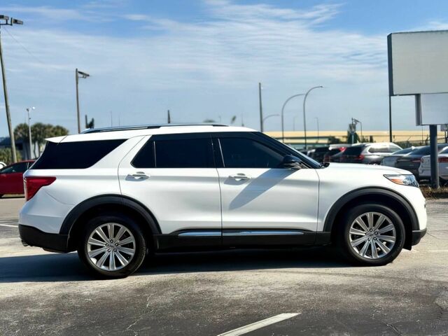 Білий Форд Експлорер, об'ємом двигуна 0 л та пробігом 42 тис. км за 16400 $, фото 7 на Automoto.ua