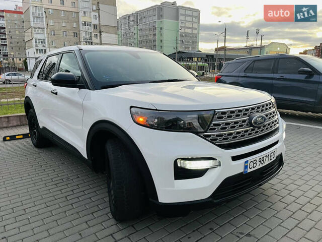 Белый Форд Эксплорер, объемом двигателя 3.3 л и пробегом 72 тыс. км за 22900 $, фото 4 на Automoto.ua
