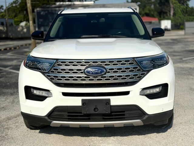 Білий Форд Експлорер, об'ємом двигуна 0 л та пробігом 42 тис. км за 16400 $, фото 1 на Automoto.ua