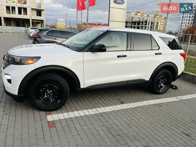 Белый Форд Эксплорер, объемом двигателя 3.3 л и пробегом 72 тыс. км за 22900 $, фото 5 на Automoto.ua