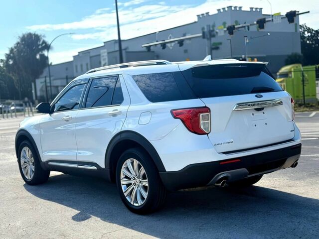 Білий Форд Експлорер, об'ємом двигуна 0 л та пробігом 42 тис. км за 16400 $, фото 6 на Automoto.ua