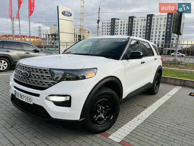 Белый Форд Эксплорер, объемом двигателя 3.3 л и пробегом 72 тыс. км за 22900 $, фото 3 на Automoto.ua