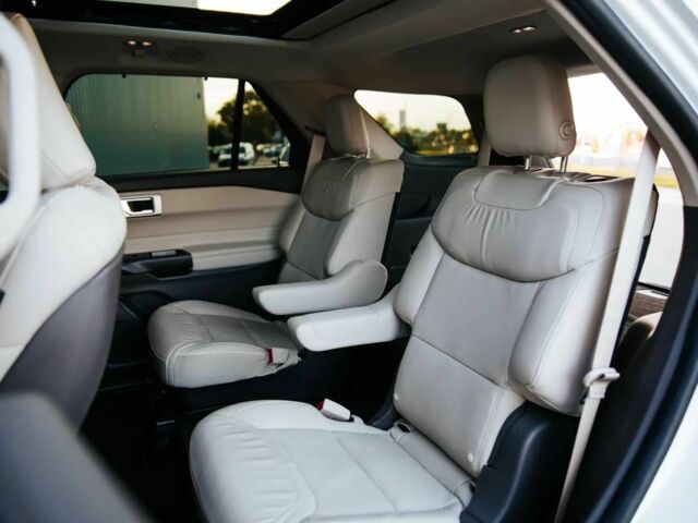 Белый Форд Эксплорер, объемом двигателя 2.3 л и пробегом 80 тыс. км за 16850 $, фото 15 на Automoto.ua