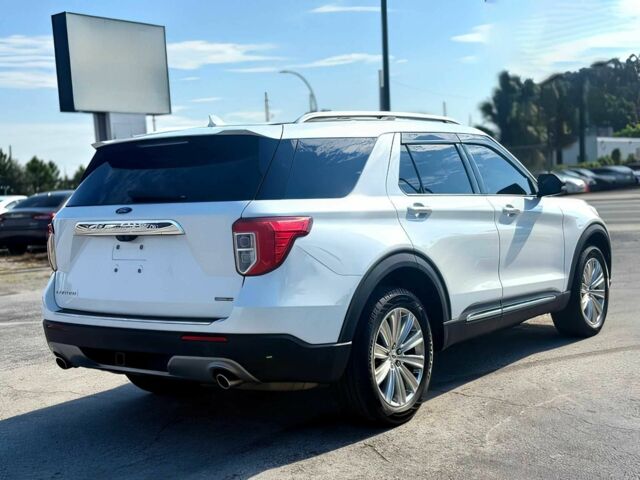 Білий Форд Експлорер, об'ємом двигуна 0 л та пробігом 42 тис. км за 16400 $, фото 4 на Automoto.ua