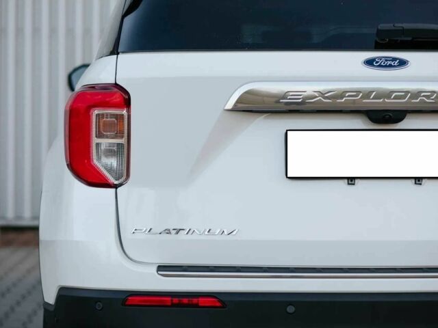 Белый Форд Эксплорер, объемом двигателя 2.3 л и пробегом 80 тыс. км за 16850 $, фото 5 на Automoto.ua