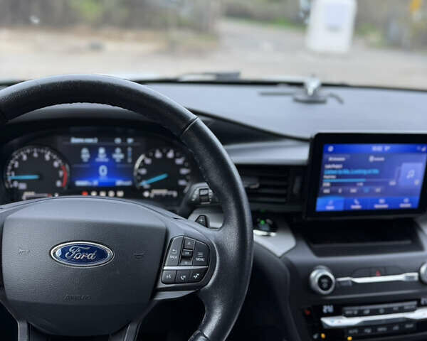 Белый Форд Эксплорер, объемом двигателя 2.26 л и пробегом 105 тыс. км за 27000 $, фото 18 на Automoto.ua