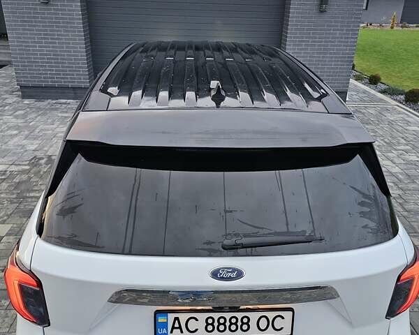 Білий Форд Експлорер, об'ємом двигуна 2.26 л та пробігом 40 тис. км за 27500 $, фото 9 на Automoto.ua