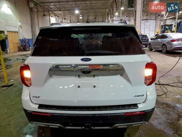 Белый Форд Эксплорер, объемом двигателя 2.26 л и пробегом 61 тыс. км за 6900 $, фото 5 на Automoto.ua