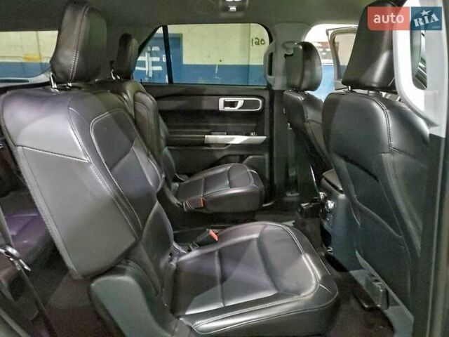 Белый Форд Эксплорер, объемом двигателя 2.26 л и пробегом 61 тыс. км за 6900 $, фото 10 на Automoto.ua