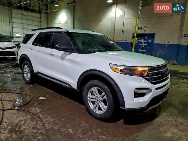 Белый Форд Эксплорер, объемом двигателя 2.26 л и пробегом 61 тыс. км за 6900 $, фото 3 на Automoto.ua