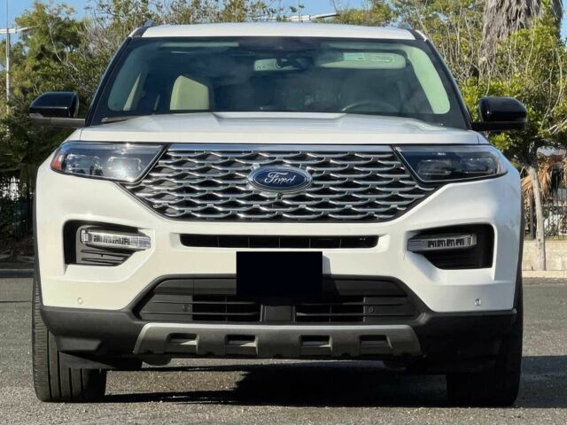 Белый Форд Эксплорер, объемом двигателя 3 л и пробегом 14 тыс. км за 15500 $, фото 1 на Automoto.ua