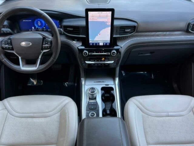 Белый Форд Эксплорер, объемом двигателя 3 л и пробегом 14 тыс. км за 15500 $, фото 10 на Automoto.ua