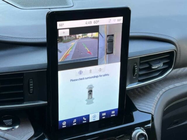 Белый Форд Эксплорер, объемом двигателя 3 л и пробегом 14 тыс. км за 15500 $, фото 11 на Automoto.ua