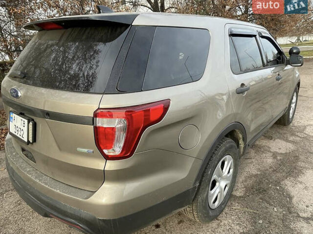 Бежевый Форд Эксплорер, объемом двигателя 3.7 л и пробегом 219 тыс. км за 22000 $, фото 8 на Automoto.ua