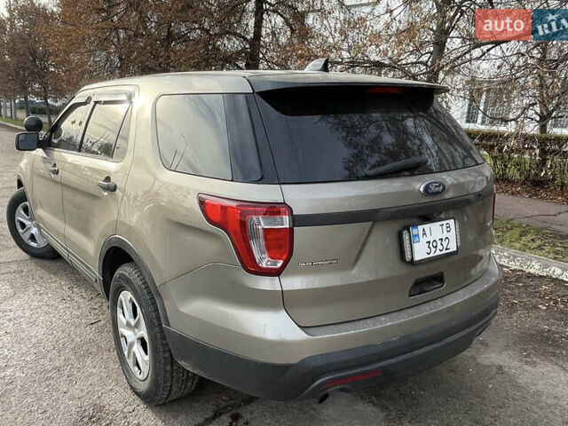 Бежевый Форд Эксплорер, объемом двигателя 3.7 л и пробегом 219 тыс. км за 22000 $, фото 1 на Automoto.ua