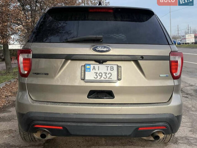 Бежевый Форд Эксплорер, объемом двигателя 3.7 л и пробегом 219 тыс. км за 22000 $, фото 6 на Automoto.ua