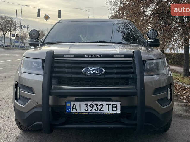 Бежевый Форд Эксплорер, объемом двигателя 3.7 л и пробегом 219 тыс. км за 22000 $, фото 4 на Automoto.ua