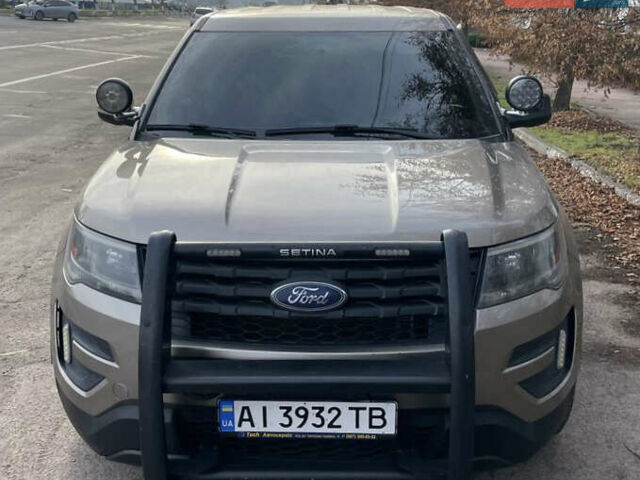 Бежевый Форд Эксплорер, объемом двигателя 3.7 л и пробегом 219 тыс. км за 22000 $, фото 5 на Automoto.ua